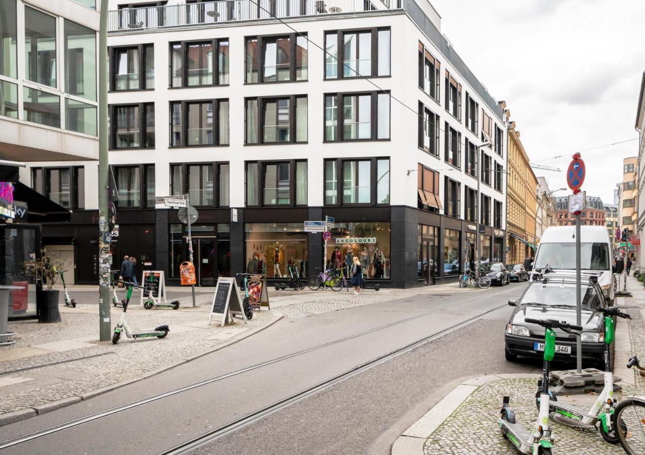 Numa Berlin Nook Aparthotel Exterior photo