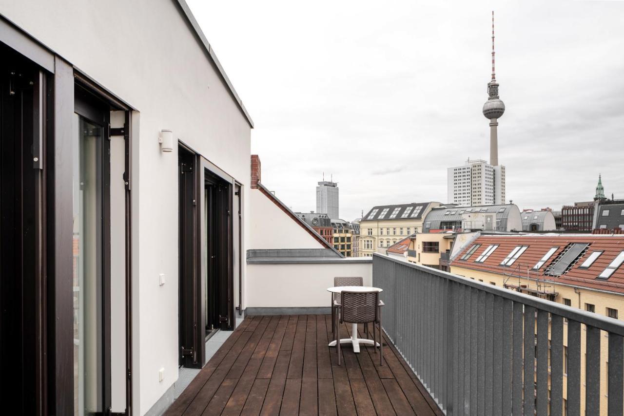 Numa Berlin Nook Aparthotel Exterior photo