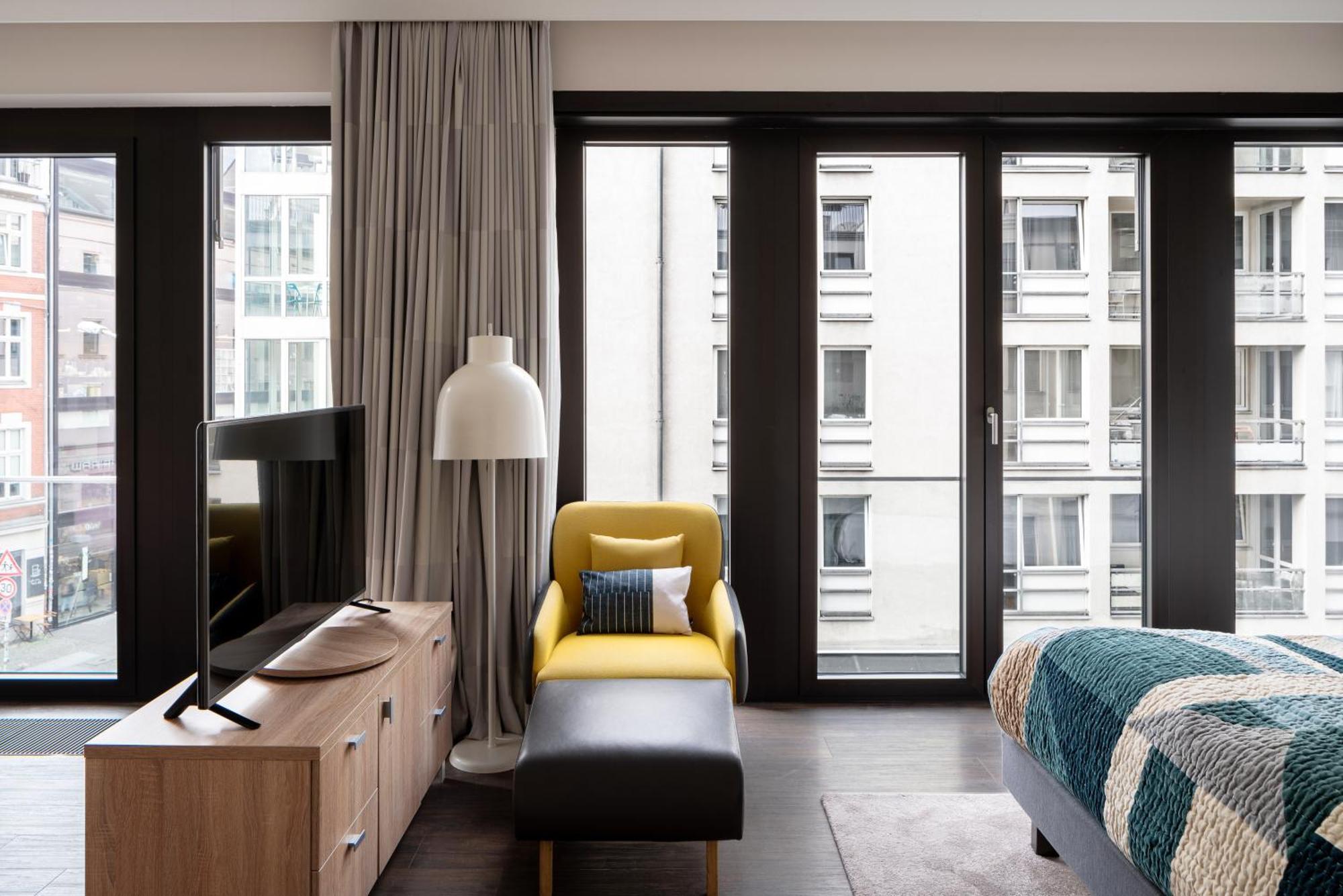 Numa Berlin Nook Aparthotel Exterior photo
